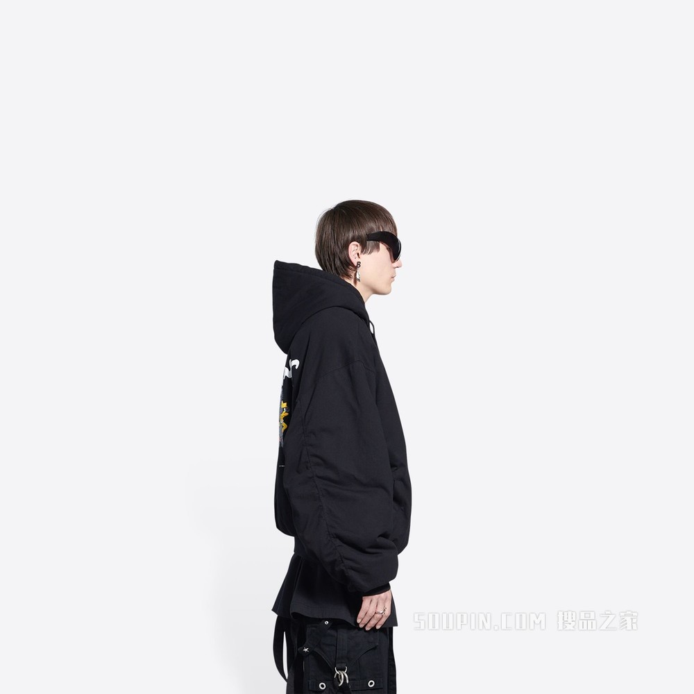 The Simpsons TM & © 20th Television 衬垫 Bomber Hoodie 连帽衫