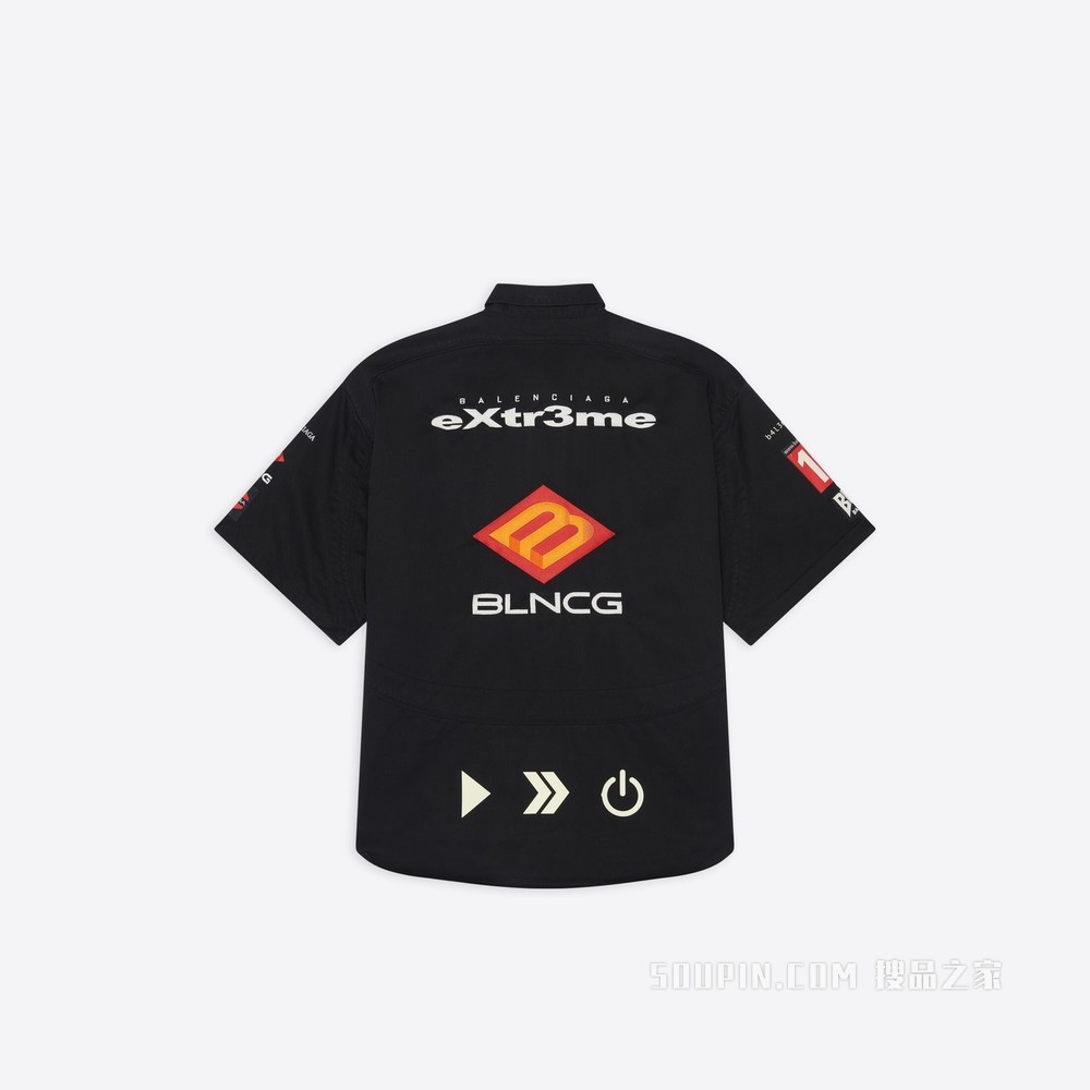 Gamer 衬衫