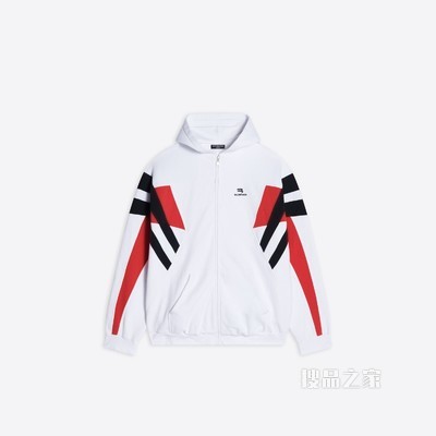 Sporty B Zip-Up Tracksuit Hoodie 连帽衫