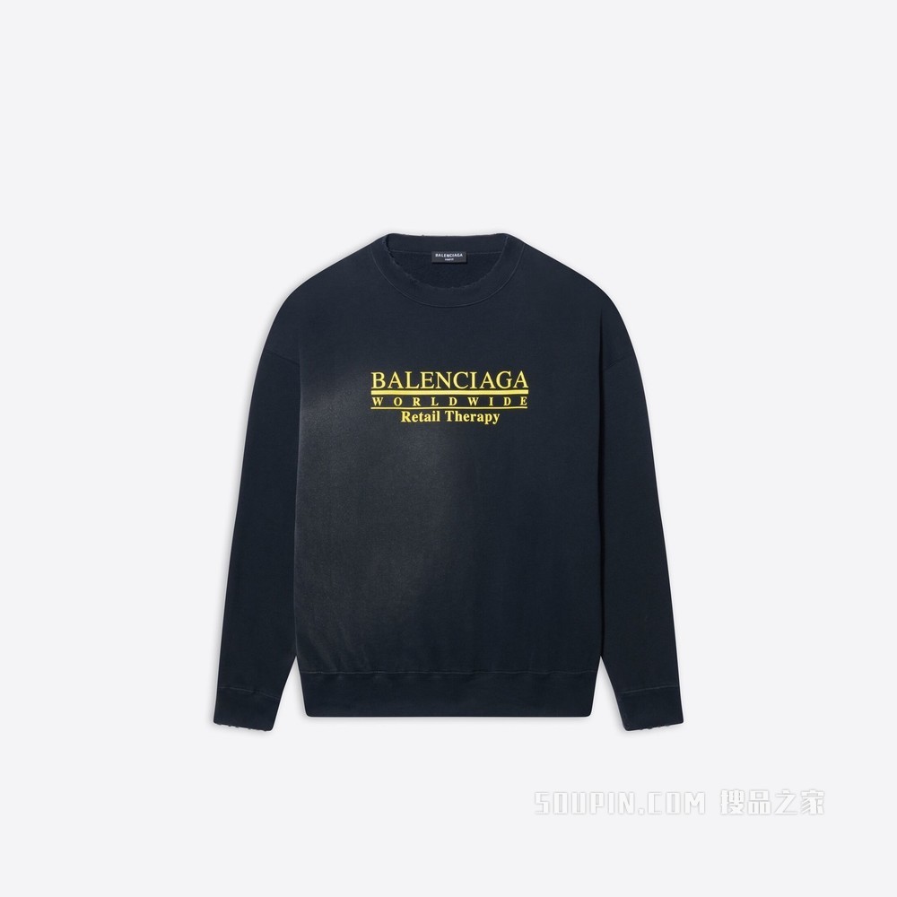 Retail Therapy Regular 版型圆领衫