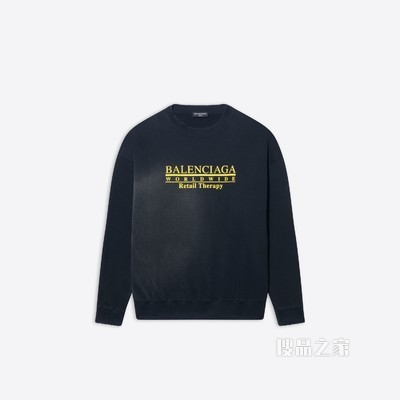 Retail Therapy Regular 版型圆领衫