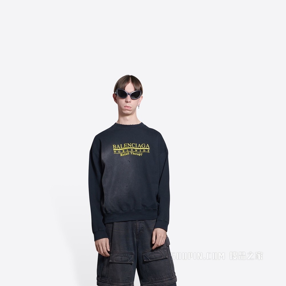 Retail Therapy Regular 版型圆领衫