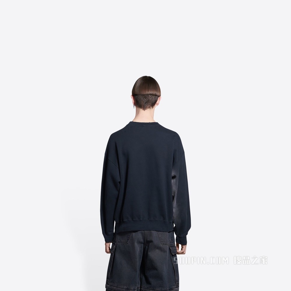 Retail Therapy Regular 版型圆领衫