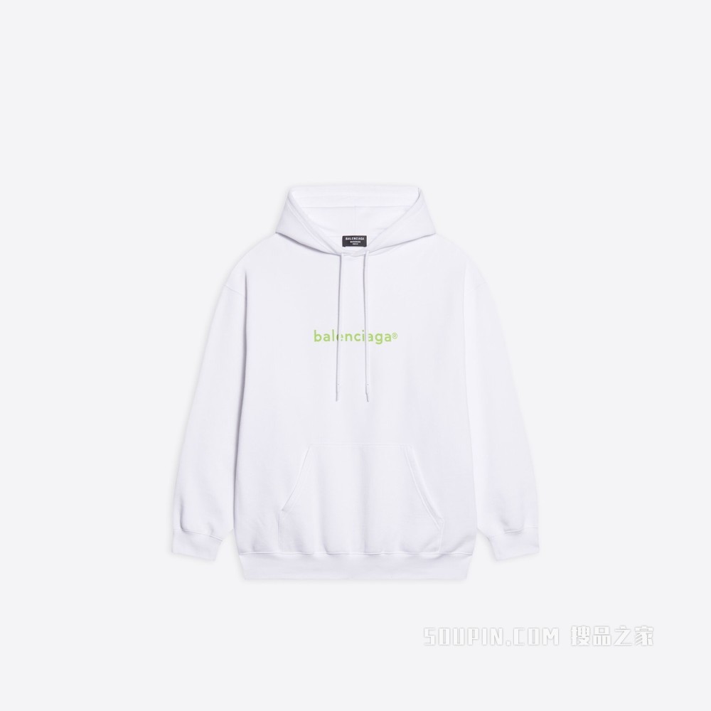 New Copyright Medium Fit Hoodie 连帽衫