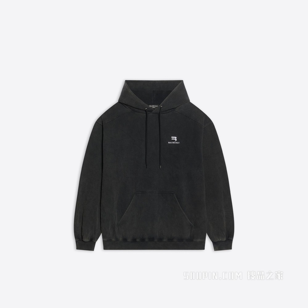 Sponsor B 中等剪裁 Hoodie 连帽衫