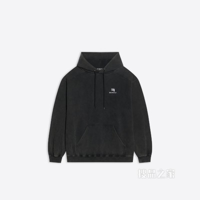 Sponsor B 中等剪裁 Hoodie 连帽衫