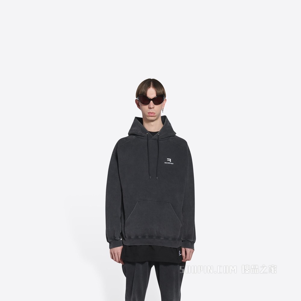 Sponsor B 中等剪裁 Hoodie 连帽衫