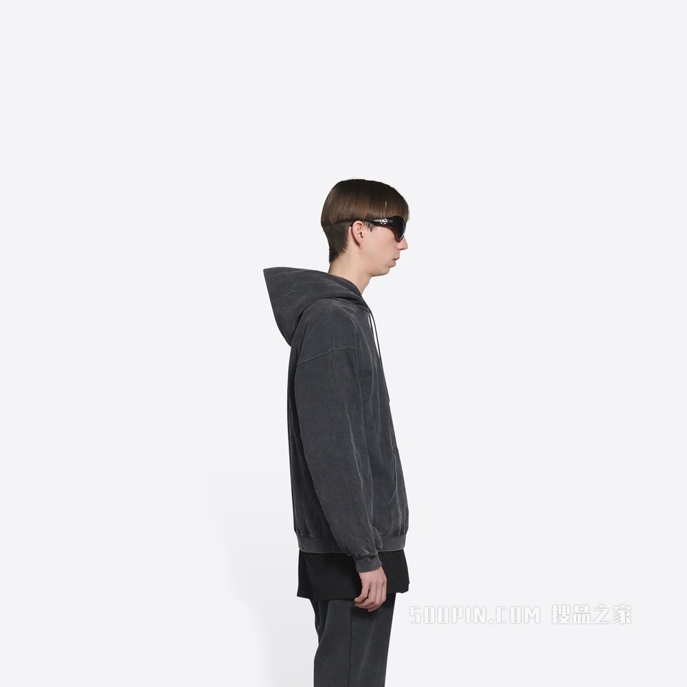 Sponsor B 中等剪裁 Hoodie 连帽衫