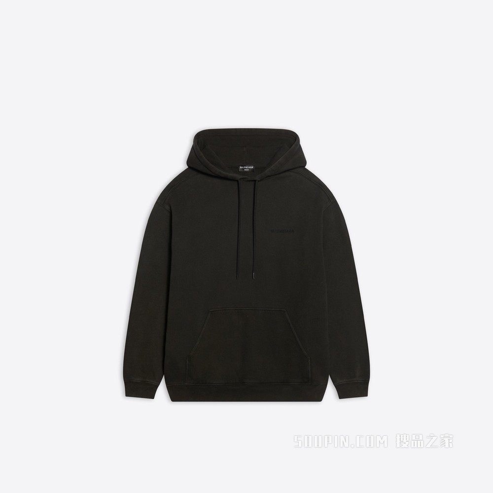 Logo 中等剪裁 Hoodie 连帽衫