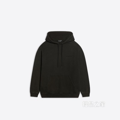 Logo 中等剪裁 Hoodie 连帽衫