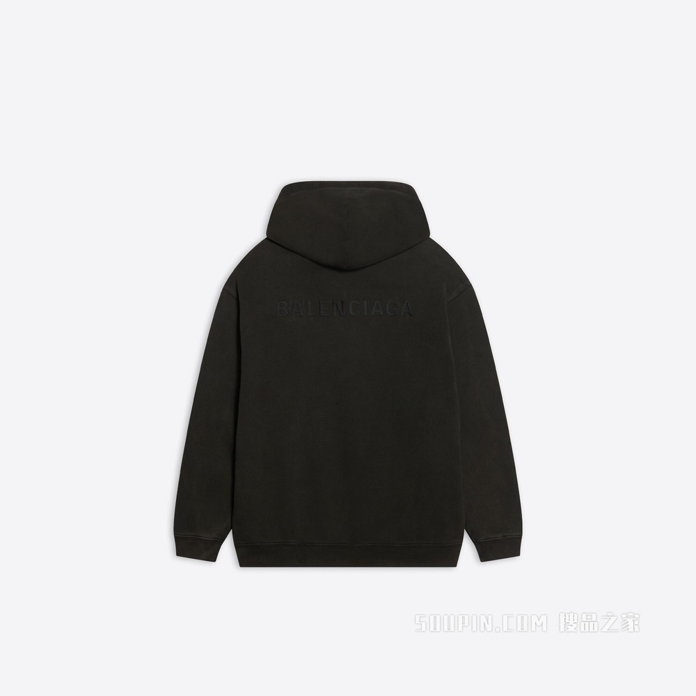 Logo 中等剪裁 Hoodie 连帽衫