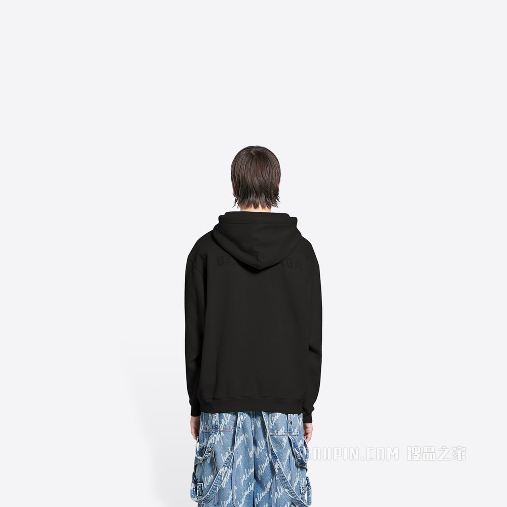 Logo 中等剪裁 Hoodie 连帽衫