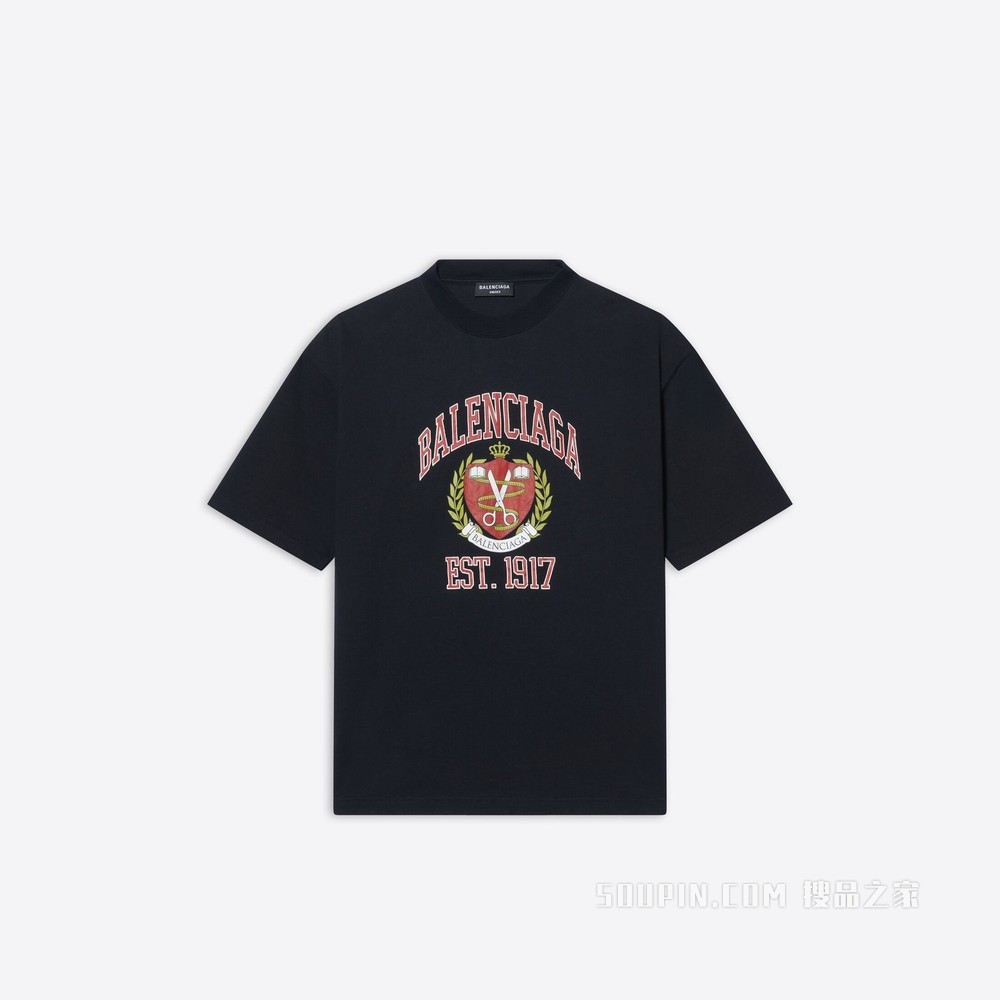 College Medium 版型T恤