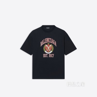 College Medium 版型T恤