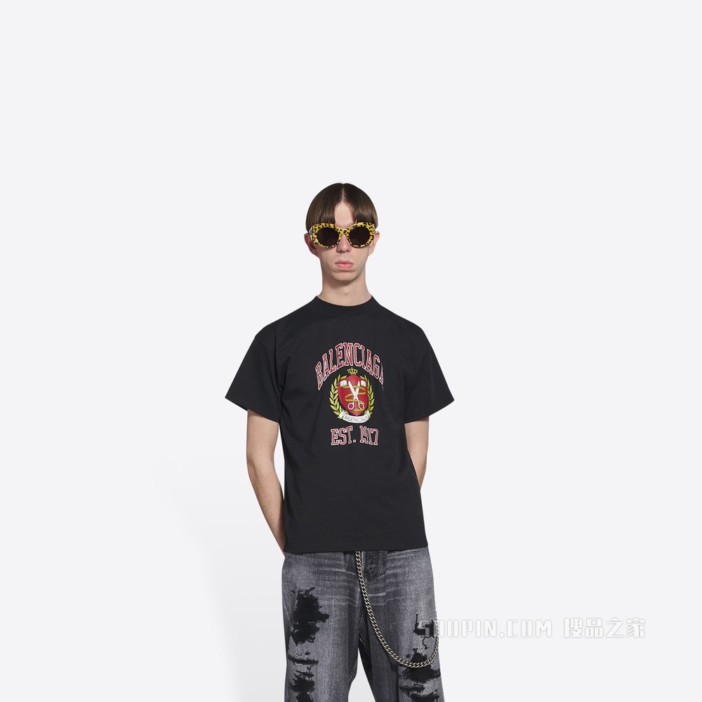 College Medium 版型T恤