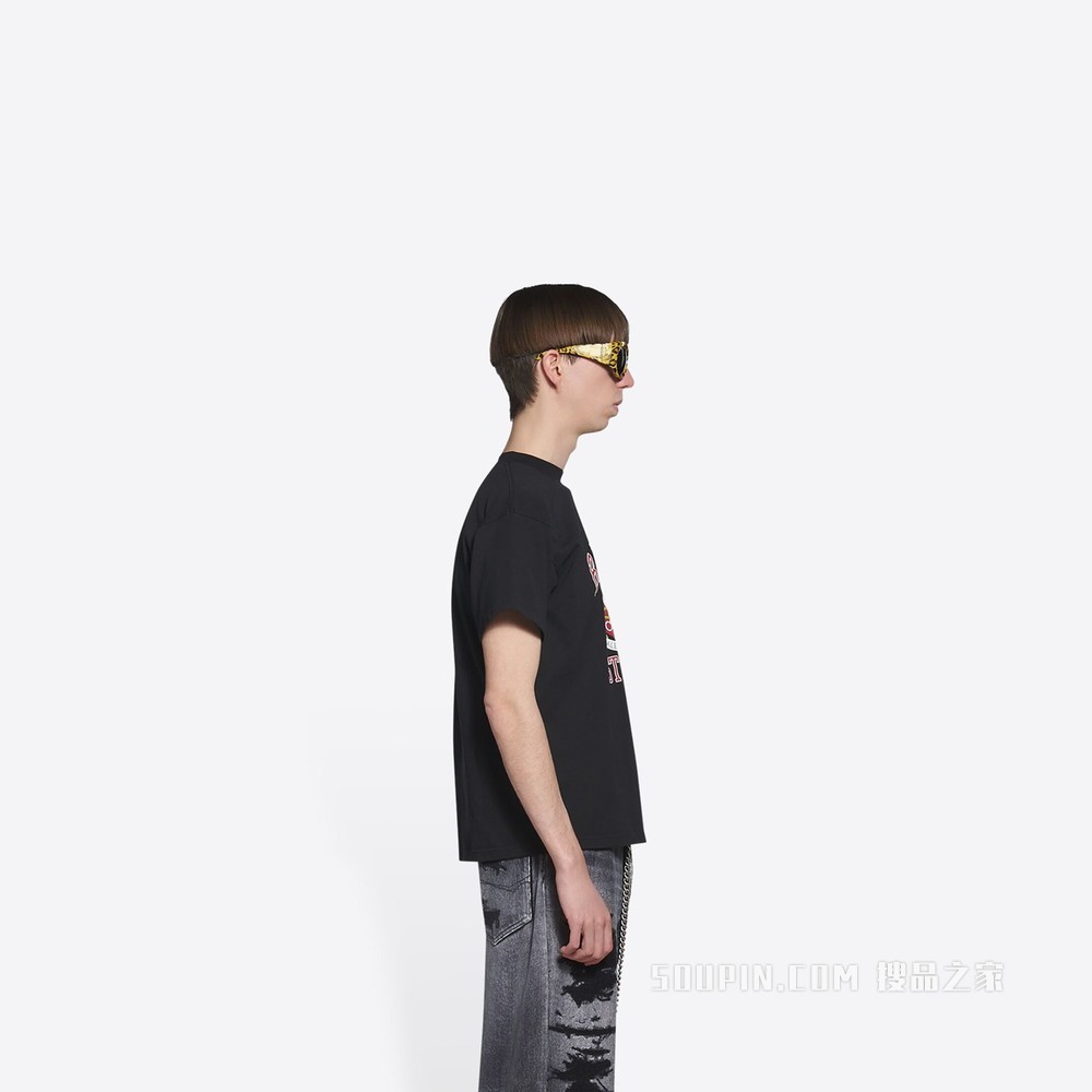 College Medium 版型T恤