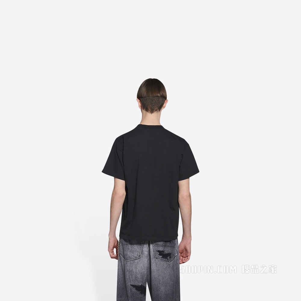 College Medium 版型T恤