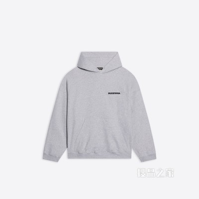 Turn Wide Fit Hoodie 连帽衫