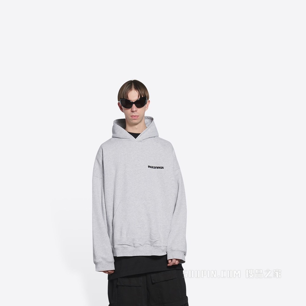 Turn Wide Fit Hoodie 连帽衫