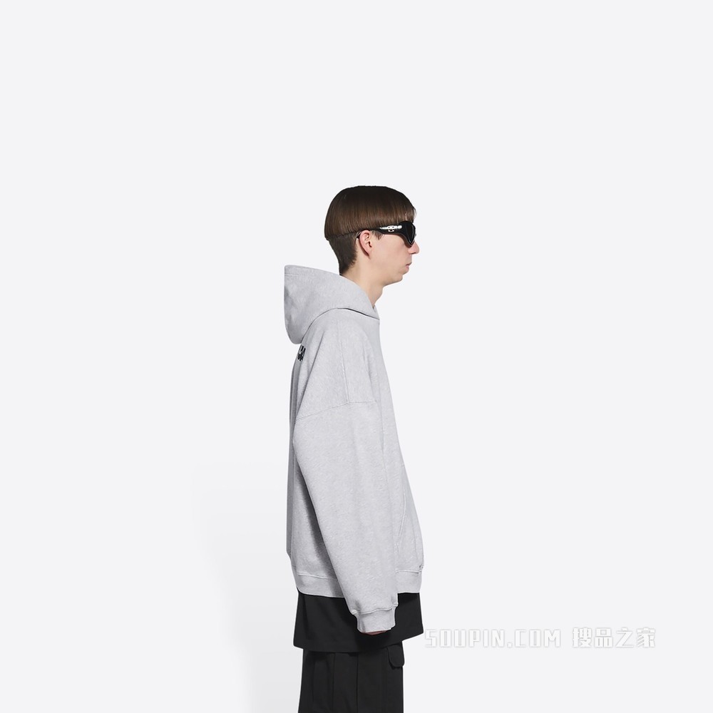 Turn Wide Fit Hoodie 连帽衫