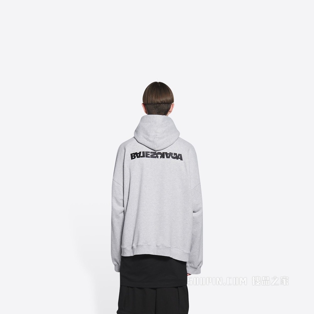 Turn Wide Fit Hoodie 连帽衫