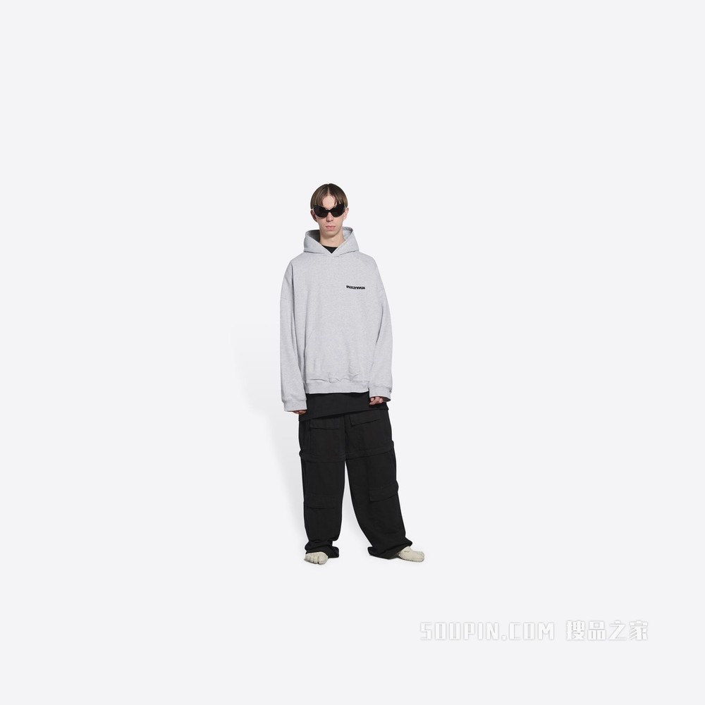 Turn Wide Fit Hoodie 连帽衫