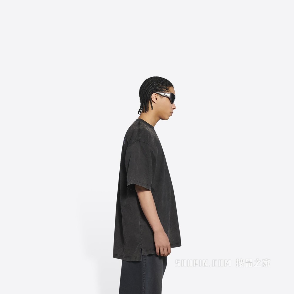 Turn 开衩T恤