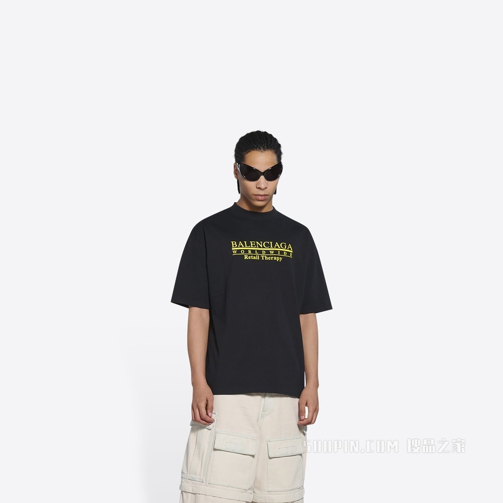 Retail Therapy Medium Fit T恤