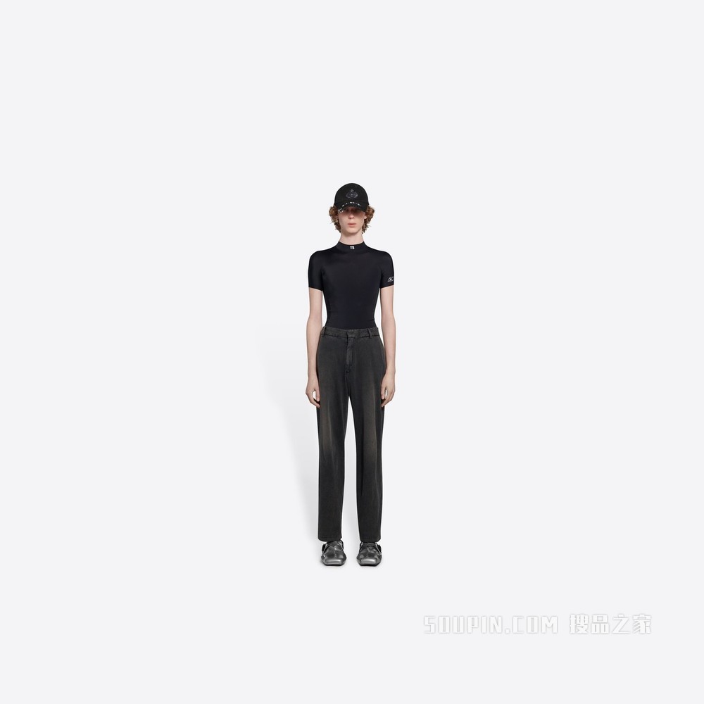 Slim Worn-Out 长裤