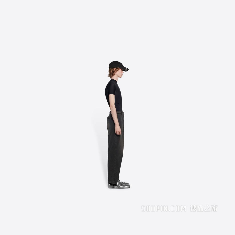 Slim Worn-Out 长裤