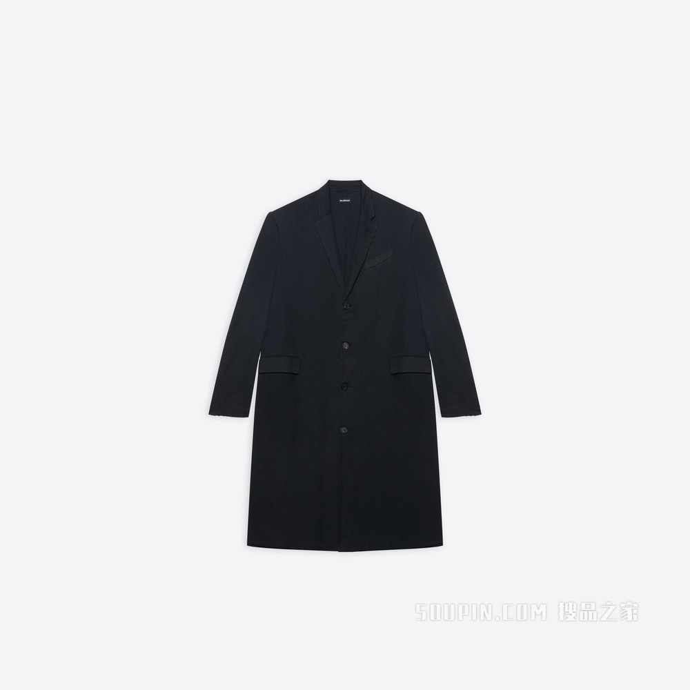 Worn-Out Tailored 大衣