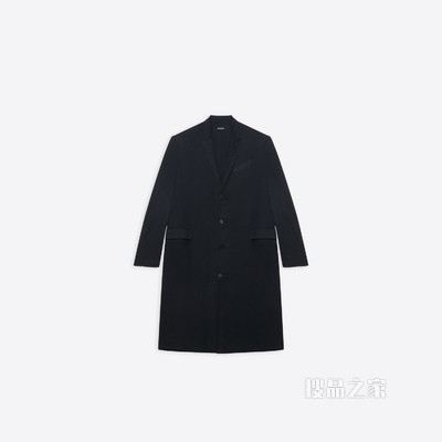 Worn-Out Tailored 大衣