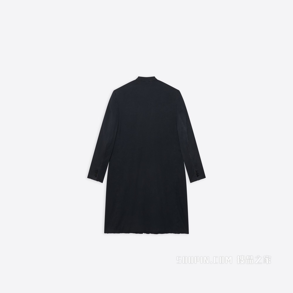 Worn-Out Tailored 大衣