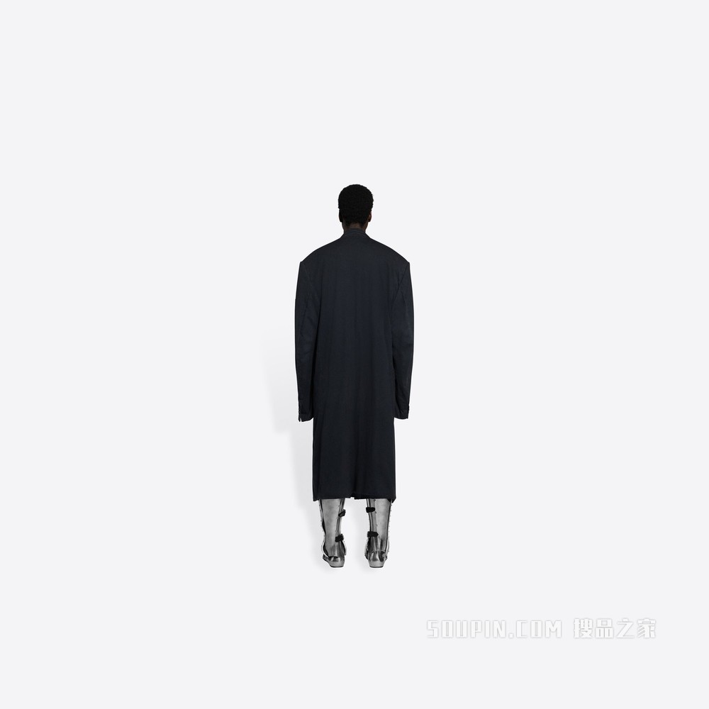 Worn-Out Tailored 大衣