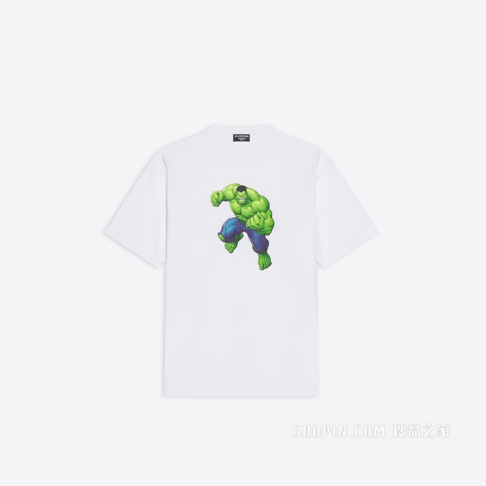 Hulk©2021MARVEL Medium 版型T恤