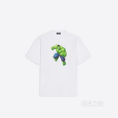 Hulk©2021MARVEL Medium 版型T恤