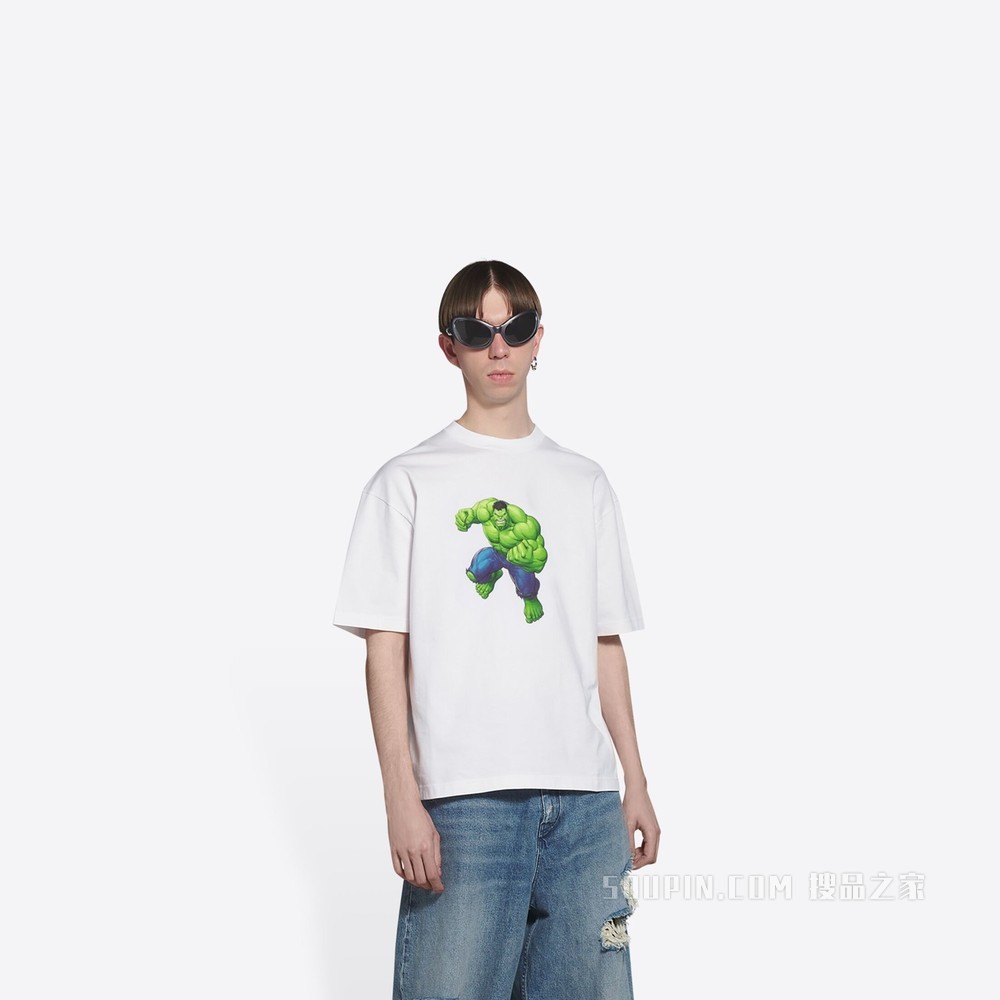 Hulk©2021MARVEL Medium 版型T恤