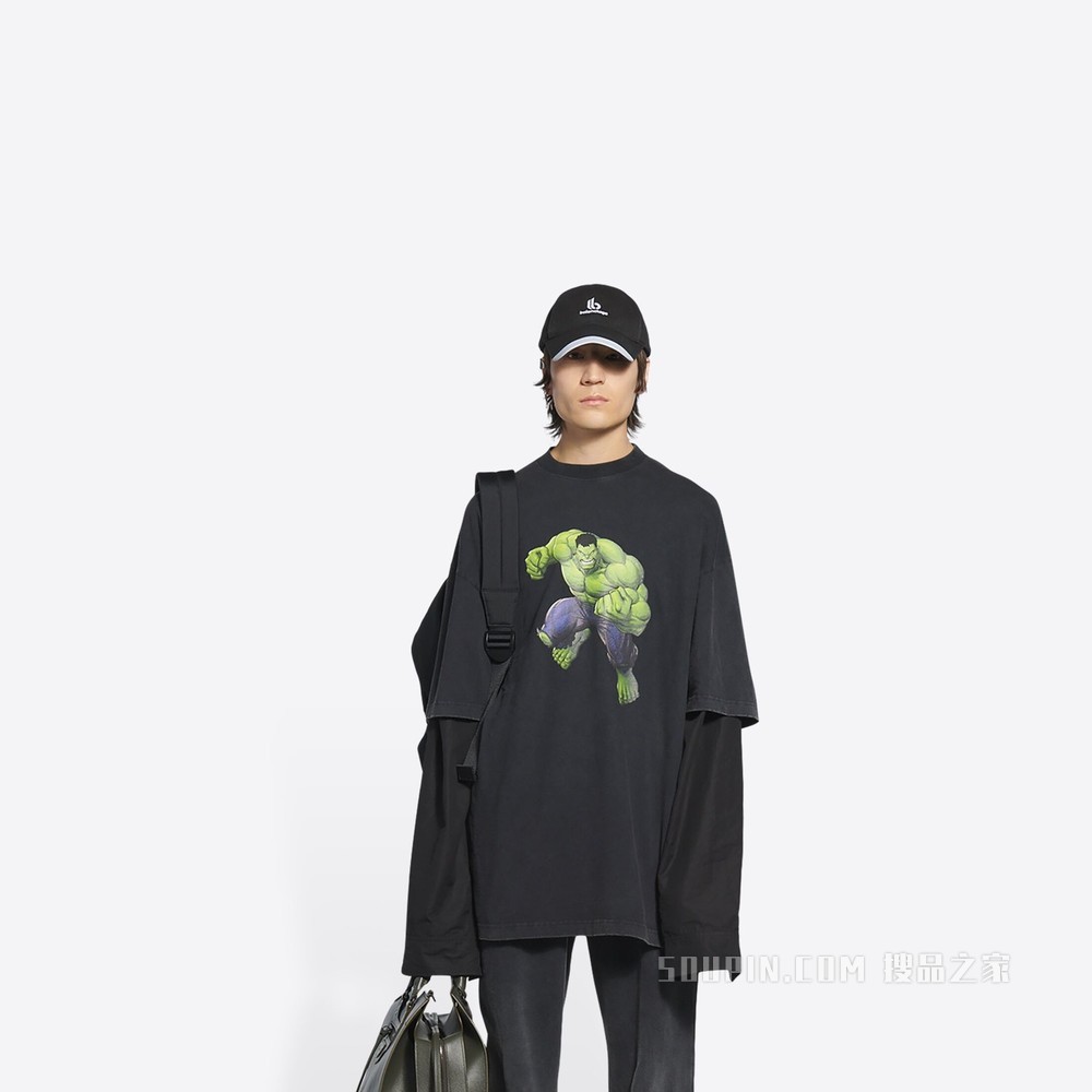 Hulk©2021MARVEL Layered T恤