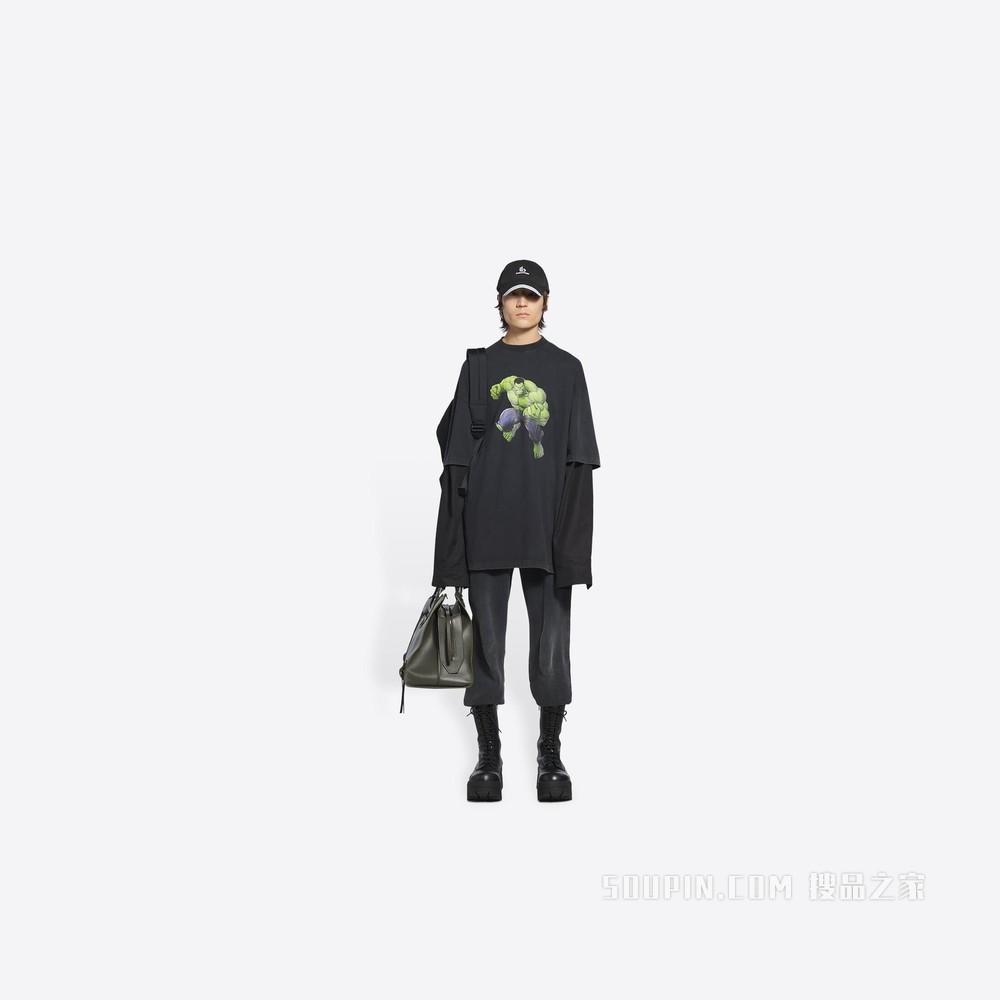Hulk©2021MARVEL Layered T恤