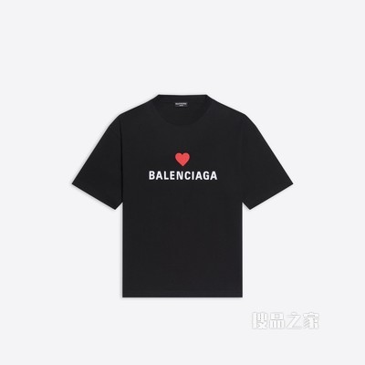 七夕爱心T恤衫
