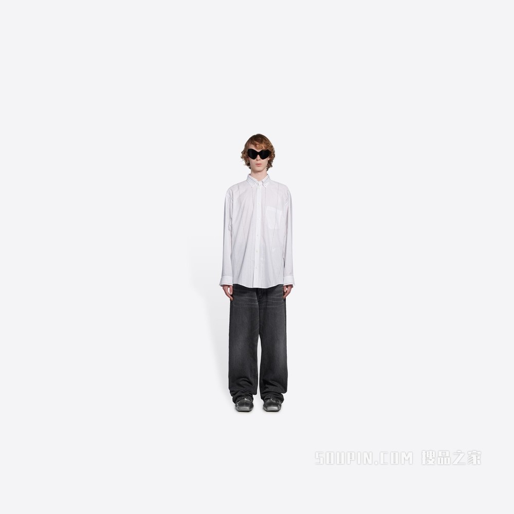 Large Fit 衬衫