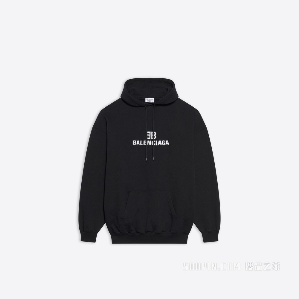 BB Pixel 中等剪裁 Hoodie 连帽衫