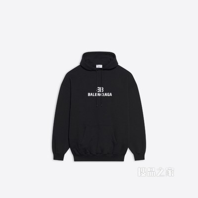 BB Pixel 中等剪裁 Hoodie 连帽衫