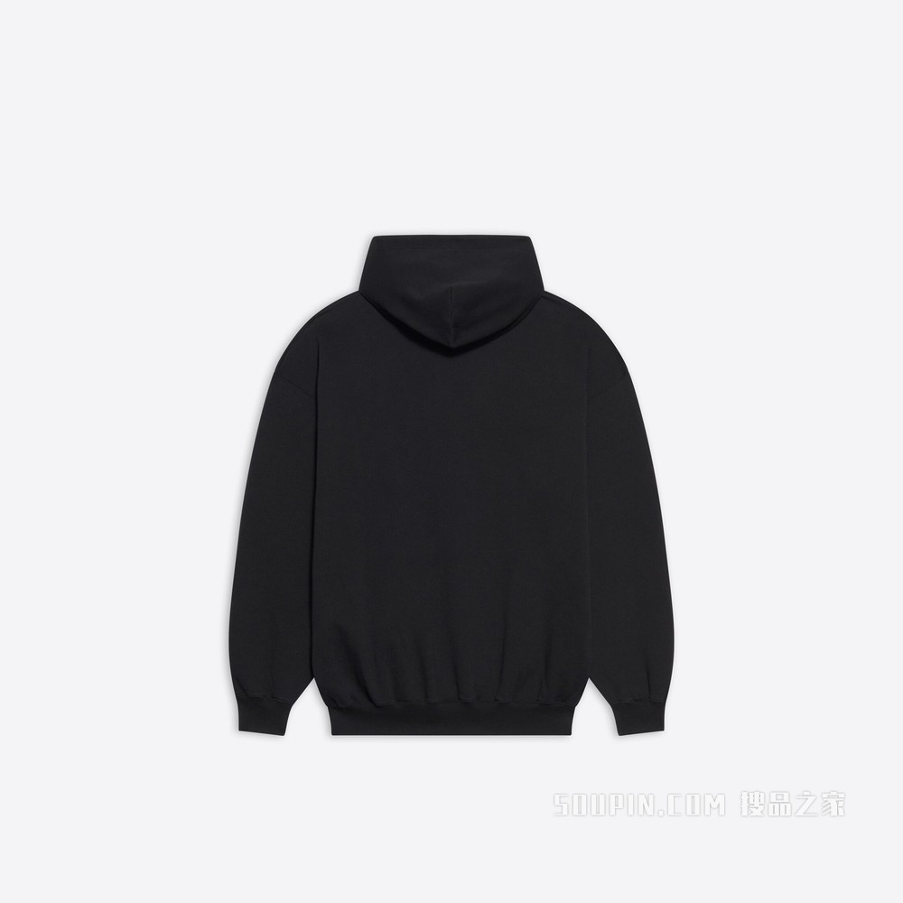 BB Pixel 中等剪裁 Hoodie 连帽衫