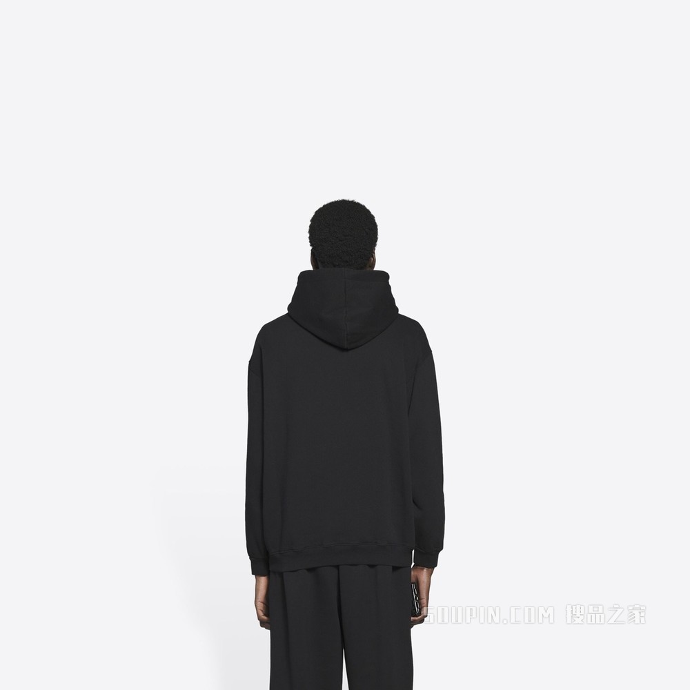 BB Pixel 中等剪裁 Hoodie 连帽衫