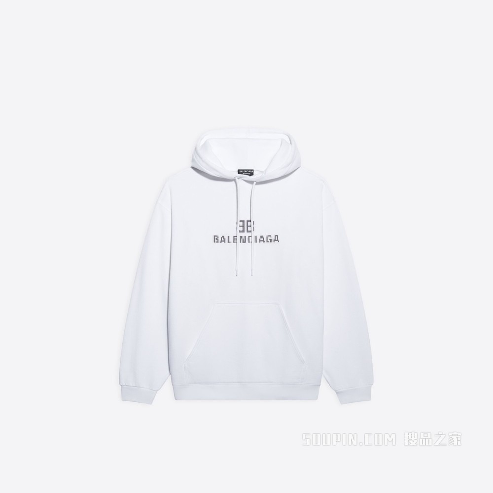 BB Pixel 中等剪裁 Hoodie 连帽衫