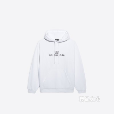 BB Pixel 中等剪裁 Hoodie 连帽衫