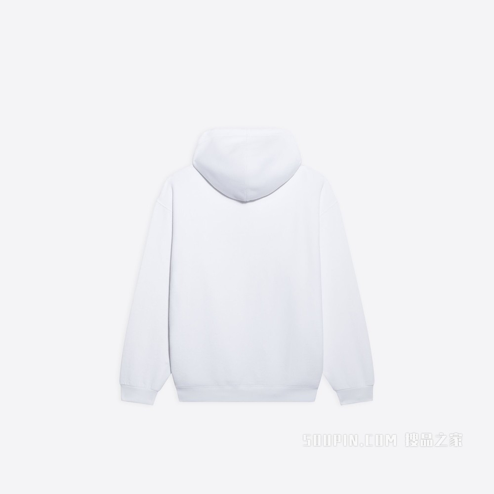 BB Pixel 中等剪裁 Hoodie 连帽衫