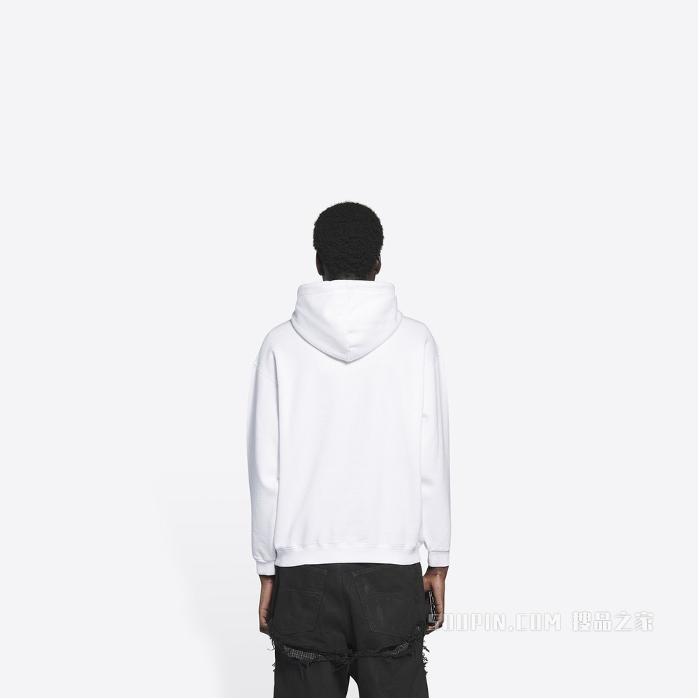 BB Pixel 中等剪裁 Hoodie 连帽衫