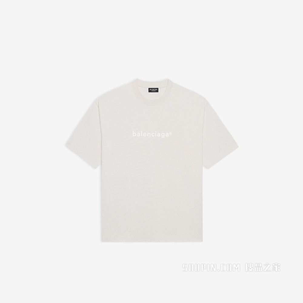 New Copyright 中等剪裁T恤